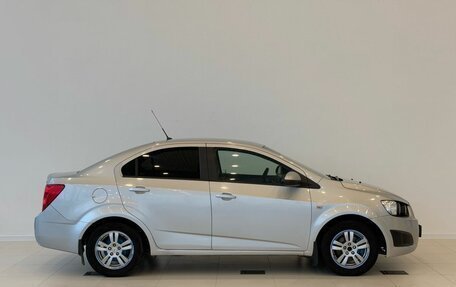 Chevrolet Aveo III, 2012 год, 599 000 рублей, 4 фотография