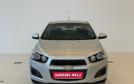 Chevrolet Aveo III, 2012 год, 599 000 рублей, 2 фотография