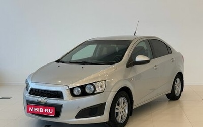 Chevrolet Aveo III, 2012 год, 599 000 рублей, 1 фотография