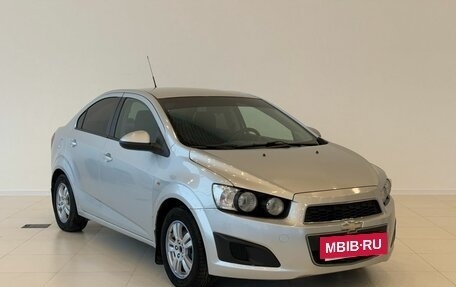 Chevrolet Aveo III, 2012 год, 599 000 рублей, 3 фотография