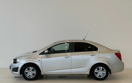 Chevrolet Aveo III, 2012 год, 599 000 рублей, 8 фотография