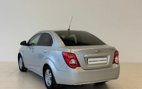 Chevrolet Aveo III, 2012 год, 599 000 рублей, 7 фотография