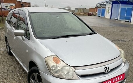 Honda Stream I рестайлинг, 2005 год, 630 000 рублей, 2 фотография