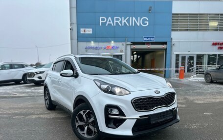 KIA Sportage IV рестайлинг, 2019 год, 2 290 000 рублей, 6 фотография