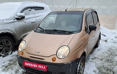 Daewoo Matiz I, 2002 год, 205 000 рублей, 1 фотография