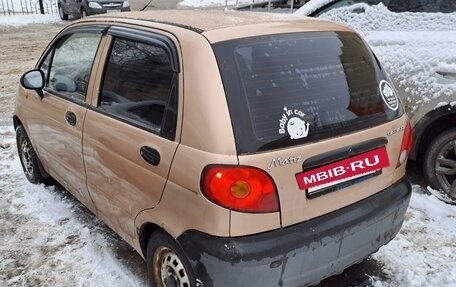 Daewoo Matiz I, 2002 год, 205 000 рублей, 6 фотография