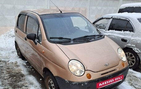 Daewoo Matiz I, 2002 год, 205 000 рублей, 3 фотография