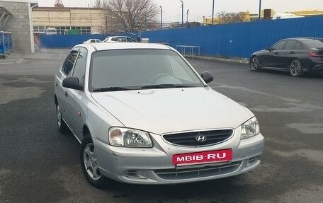 Hyundai Accent II, 2010 год, 700 000 рублей, 2 фотография