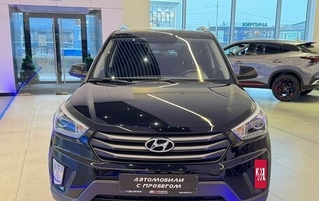 Hyundai Creta I рестайлинг, 2019 год, 2 134 000 рублей, 2 фотография