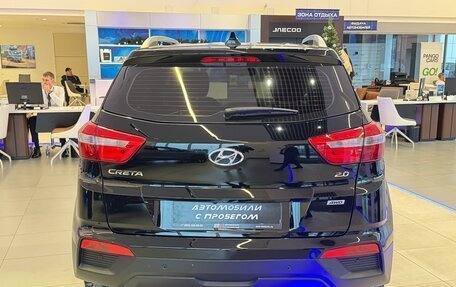 Hyundai Creta I рестайлинг, 2019 год, 2 134 000 рублей, 6 фотография