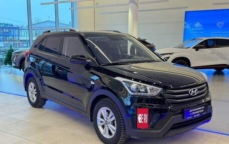 Hyundai Creta I рестайлинг, 2019 год, 2 134 000 рублей, 3 фотография