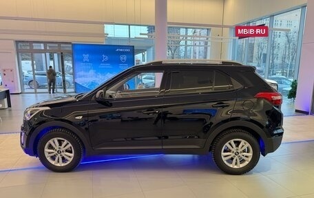 Hyundai Creta I рестайлинг, 2019 год, 2 134 000 рублей, 8 фотография