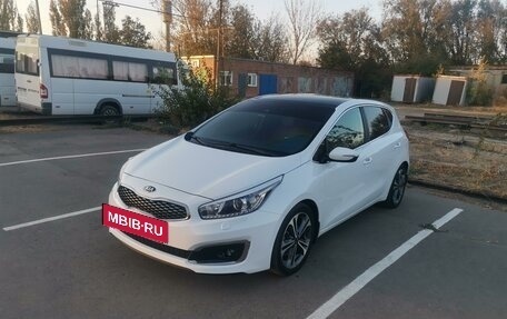 KIA cee'd III, 2018 год, 1 700 000 рублей, 10 фотография