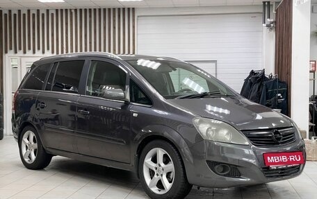 Opel Zafira B, 2008 год, 799 000 рублей, 3 фотография