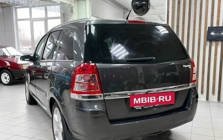 Opel Zafira B, 2008 год, 799 000 рублей, 4 фотография