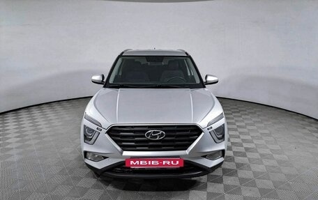 Hyundai Creta, 2021 год, 2 215 000 рублей, 2 фотография