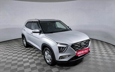 Hyundai Creta, 2021 год, 2 215 000 рублей, 3 фотография