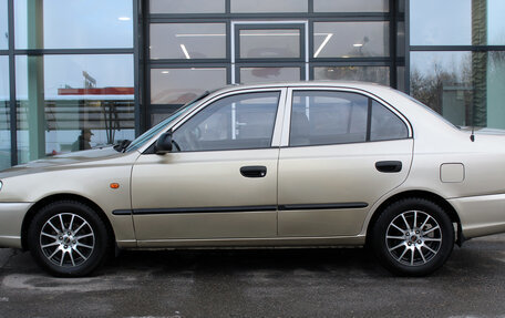 Hyundai Accent II, 2007 год, 470 000 рублей, 3 фотография