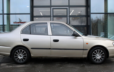 Hyundai Accent II, 2007 год, 470 000 рублей, 4 фотография