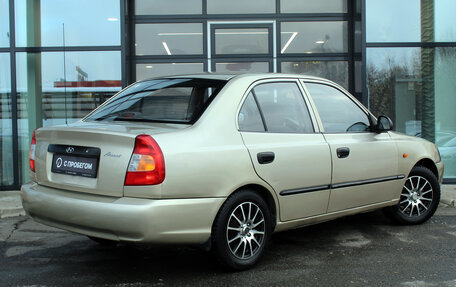 Hyundai Accent II, 2007 год, 470 000 рублей, 2 фотография