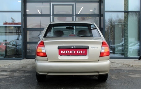 Hyundai Accent II, 2007 год, 470 000 рублей, 6 фотография