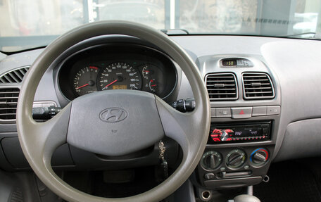 Hyundai Accent II, 2007 год, 470 000 рублей, 10 фотография