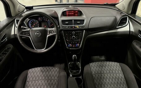 Opel Mokka I, 2014 год, 1 235 000 рублей, 17 фотография