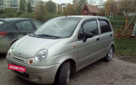 Daewoo Matiz I, 2007 год, 170 000 рублей, 12 фотография