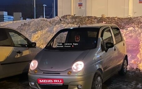 Daewoo Matiz I, 2007 год, 170 000 рублей, 24 фотография