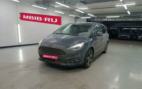 Ford S-MAX II, 2018 год, 2 394 000 рублей, 1 фотография