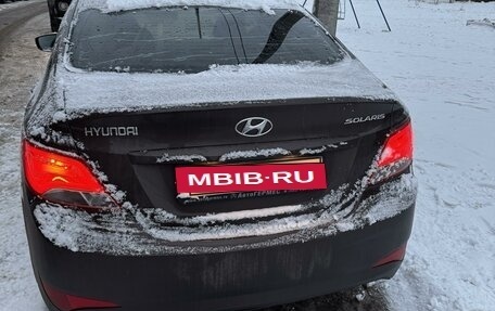 Hyundai Solaris II рестайлинг, 2015 год, 1 400 000 рублей, 4 фотография