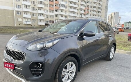 KIA Sportage IV рестайлинг, 2016 год, 2 199 000 рублей, 8 фотография