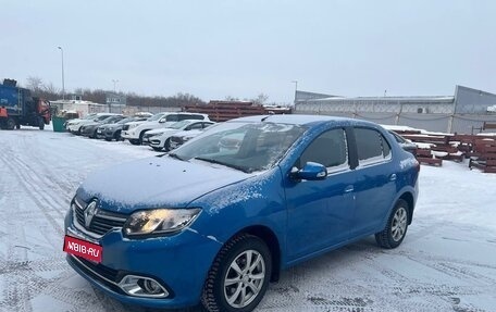 Renault Logan II, 2014 год, 766 000 рублей, 1 фотография