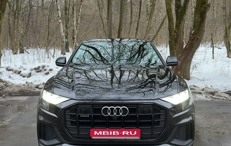 Audi Q8 I, 2019 год, 7 700 000 рублей, 2 фотография