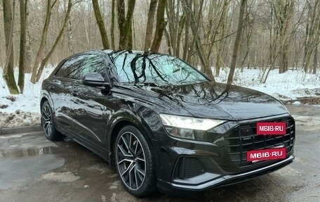 Audi Q8 I, 2019 год, 7 700 000 рублей, 4 фотография