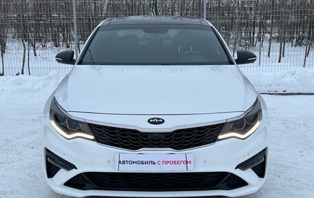 KIA Optima IV, 2020 год, 2 228 000 рублей, 2 фотография