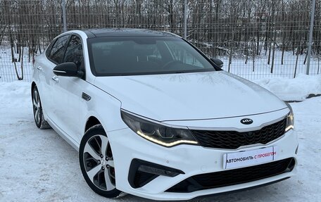 KIA Optima IV, 2020 год, 2 228 000 рублей, 3 фотография