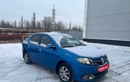 Renault Logan II, 2014 год, 766 000 рублей, 2 фотография