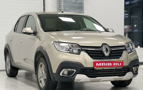 Renault Logan II, 2020 год, 1 220 000 рублей, 3 фотография