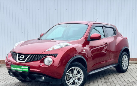 Nissan Juke II, 2013 год, 1 350 000 рублей, 4 фотография