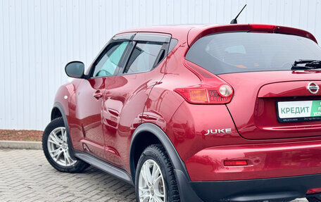 Nissan Juke II, 2013 год, 1 350 000 рублей, 10 фотография