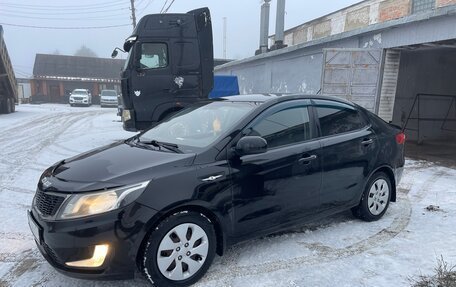 KIA Rio III рестайлинг, 2013 год, 800 000 рублей, 5 фотография