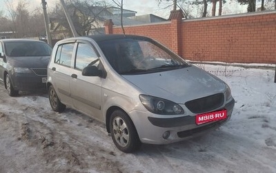 Hyundai Getz I рестайлинг, 2008 год, 436 000 рублей, 1 фотография