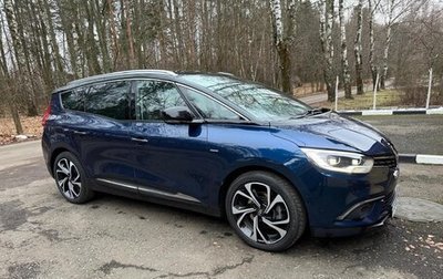 Renault Scenic IV, 2018 год, 1 890 000 рублей, 1 фотография