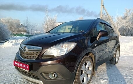 Opel Mokka I, 2013 год, 1 280 000 рублей, 1 фотография