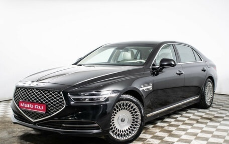 Genesis G90 I рестайлинг, 2022 год, 4 990 000 рублей, 1 фотография