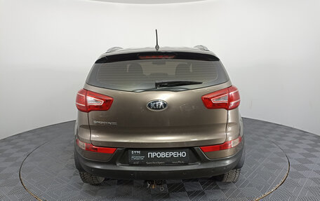 KIA Sportage III, 2013 год, 1 387 000 рублей, 10 фотография