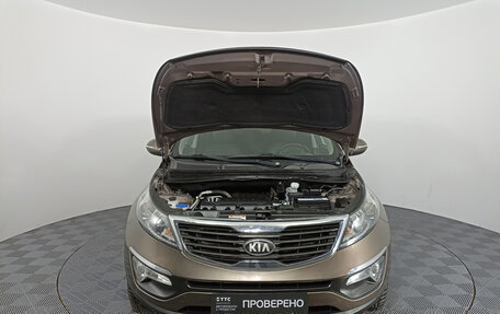 KIA Sportage III, 2013 год, 1 387 000 рублей, 13 фотография