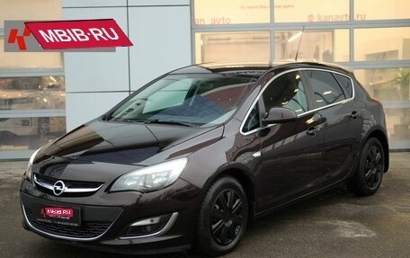 Opel Astra J, 2014 год, 799 000 рублей, 1 фотография