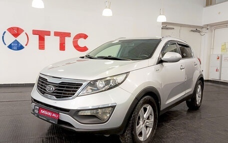 KIA Sportage III, 2011 год, 1 218 000 рублей, 1 фотография